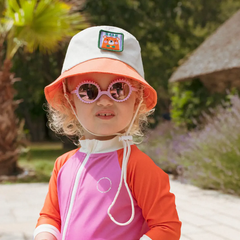 Kietla Vibe UV Korumalı Bucket Şapka Orange
