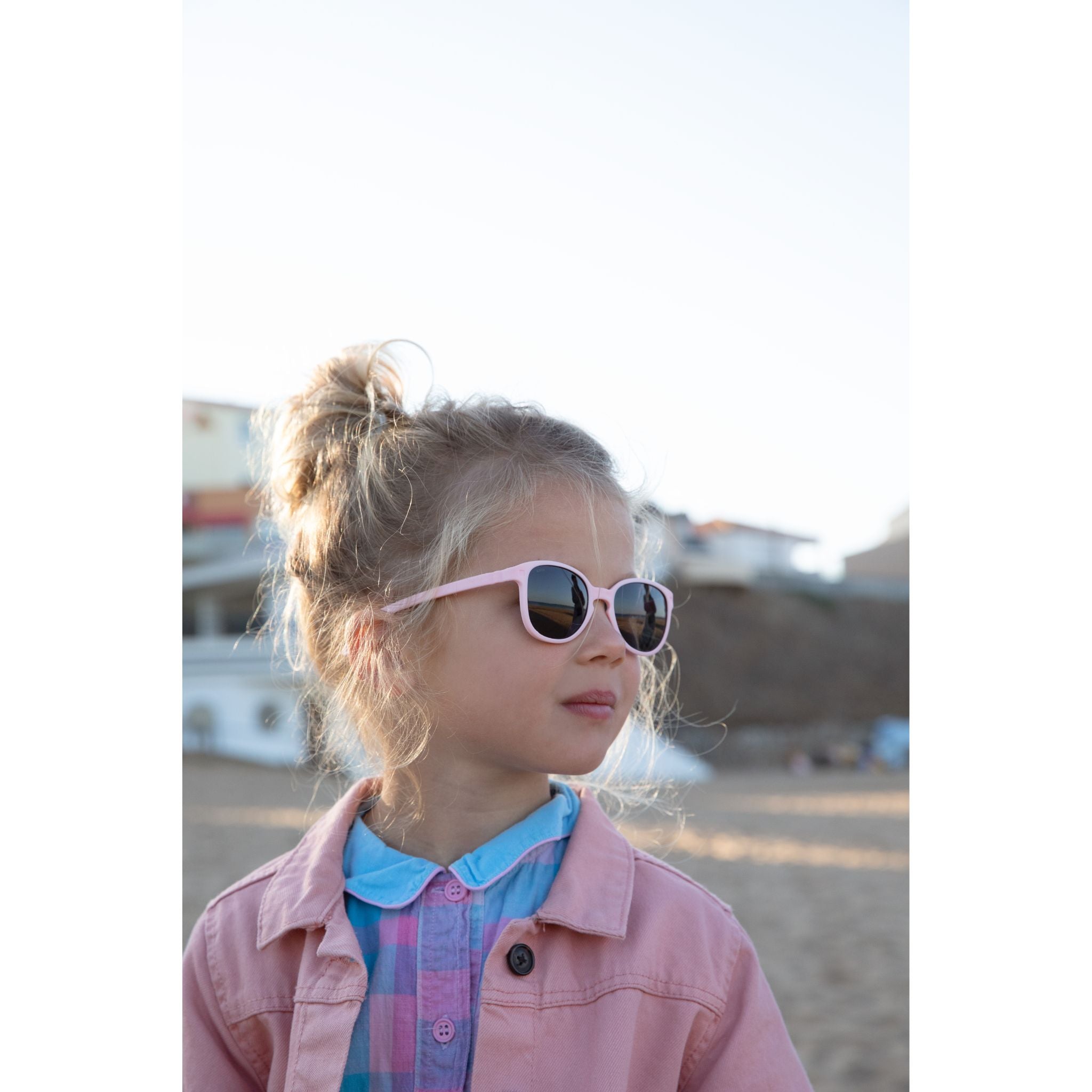 Kietla Wazz Güneş Gözlüğü 1-2 Yaş Blush Pink