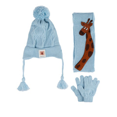 Kitti Erkek Çocuk 1-4 Yaş 3’lü Takım