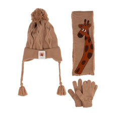 Kitti Erkek Çocuk 1-4 Yaş 3’lü Takım