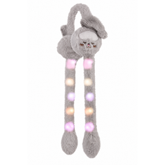 Kitti 5-8 Yaş Kız Çocuk Pelüş Hareketli Işıklı Uzun Kulaklık