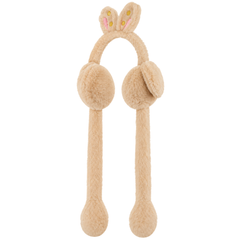 Kitti 5-8 Yaş Kız Çocuk Pelüş Hareketli Uzun Kulaklık