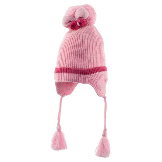 Kitti Kız Çocuk 1-4 Yaş Kulaklı Bere