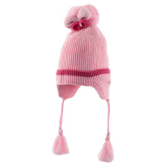 Kitti Kız Çocuk 1-4 Yaş Kulaklı Bere