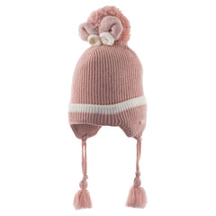 Kitti Kız Çocuk 1-4 Yaş Kulaklı Bere