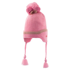 Kitti Kız Çocuk 1-4 Yaş Kulaklı Bere