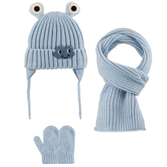 Kitti Erkek Bebek 0-18 Ay 3’lü Takım