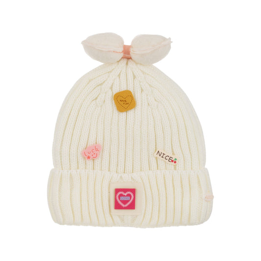 Kitti 4-8 Yaş Kulaklıklı Çocuk Bere