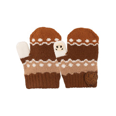 Kitti Erkek Çocuk 1-3 Yaş Örme Eldiven