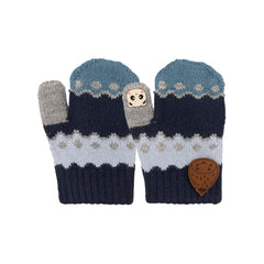 Kitti Erkek Çocuk 1-3 Yaş Örme Eldiven