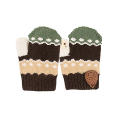 Kitti Erkek Çocuk 1-3 Yaş Örme Eldiven