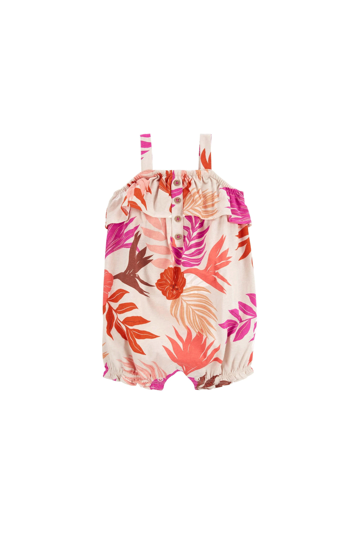 Carter's Kız Bebek Kısa Tulum