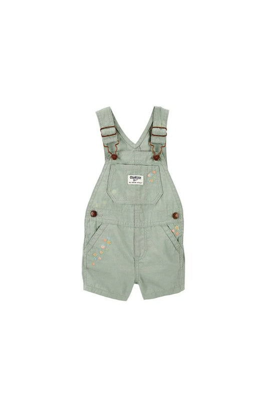 Kız Bebek Salopet Şort