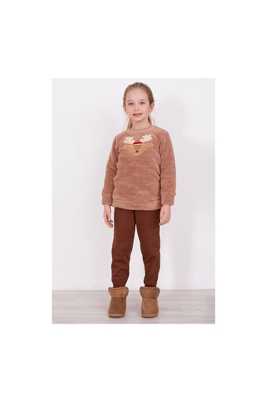 Roly Poly Kız Çocuk İkili Takım