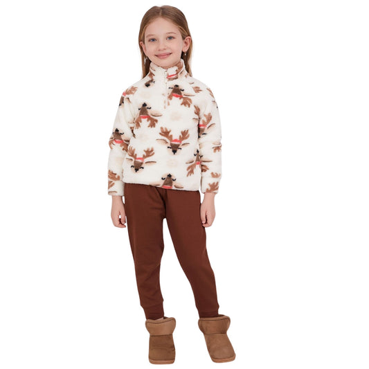 Roly Poly Kız Çocuk İkili Takım