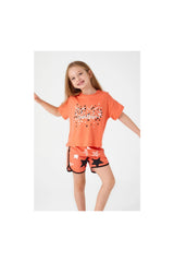 Roly Poly Kız Çocuk Süprem Şortlu Takım