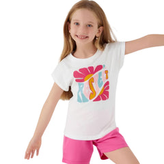 Roly Poly Kız Çocuk Süprem Şortlu Takım