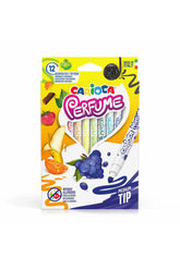 Carioca 12’li Kokulu Keçeli Boya Kalemi