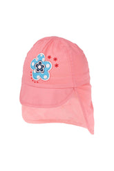 Kitti Korumalı Bebe Kız Şapka