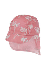 Kitti Korumalı Bebe Unısex Şapka