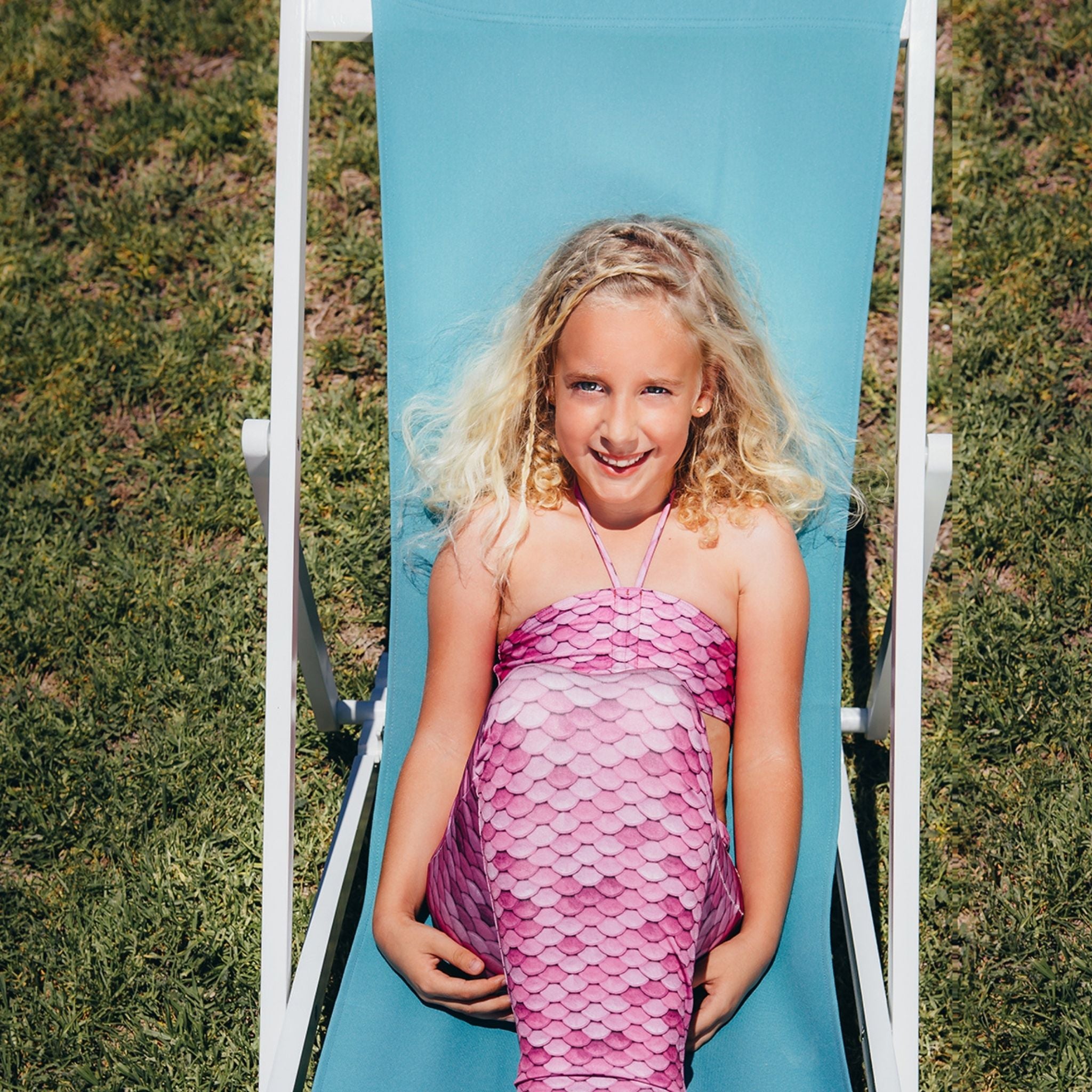 Kuaki Mermaids Deniz Kızı 2'li Takım Bikini Kostüm Seti Princess 1