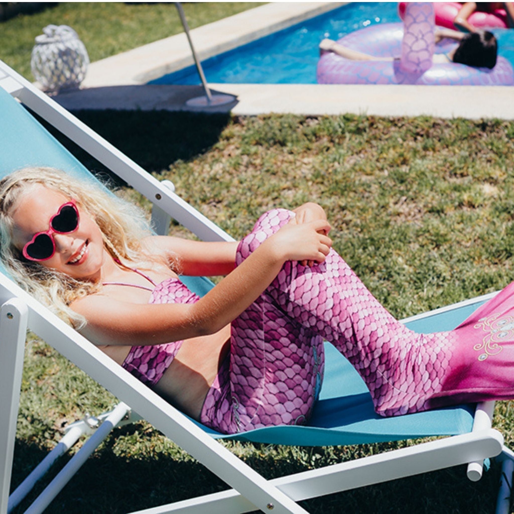 Kuaki Mermaids Deniz Kızı 2'li Takım Bikini Kostüm Seti Princess 2