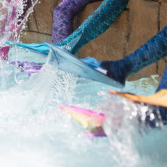 Kuaki Mermaids Deniz Kızı 4'lü Takım Bikini Kostüm Seti Malibu 1