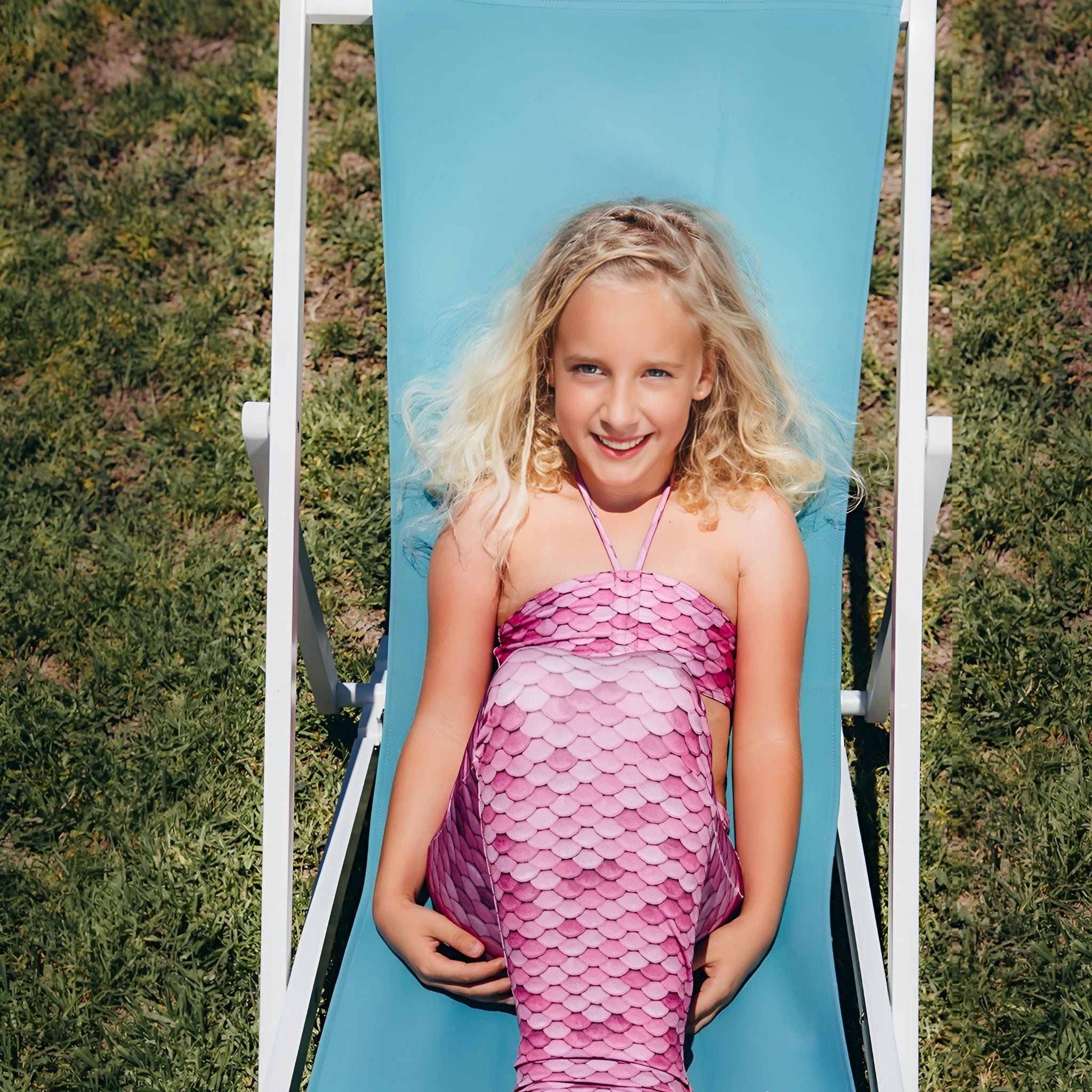 Kuaki Mermaids Deniz Kızı 4'lü Takım Bikini Kostüm Seti Princess 1