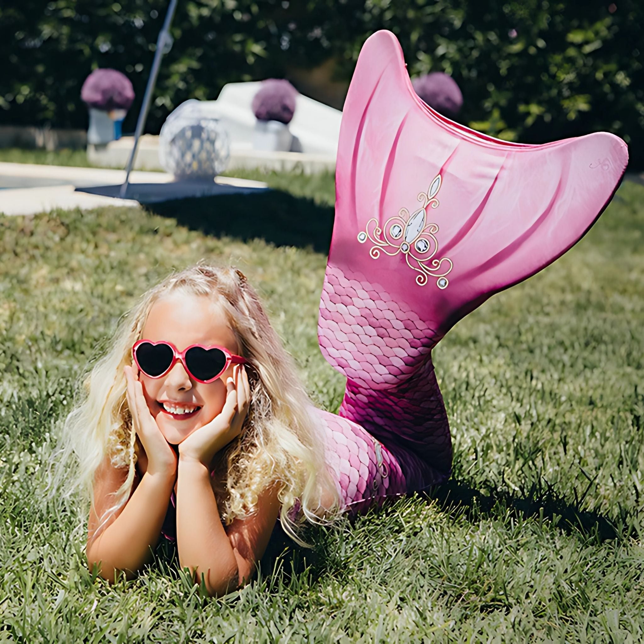 Kuaki Mermaids Deniz Kızı 4'lü Takım Bikini Kostüm Seti Princess 2