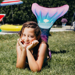Kuaki Mermaids Deniz Kızı 4'lü Takım Bikini Kostüm Seti Star 1