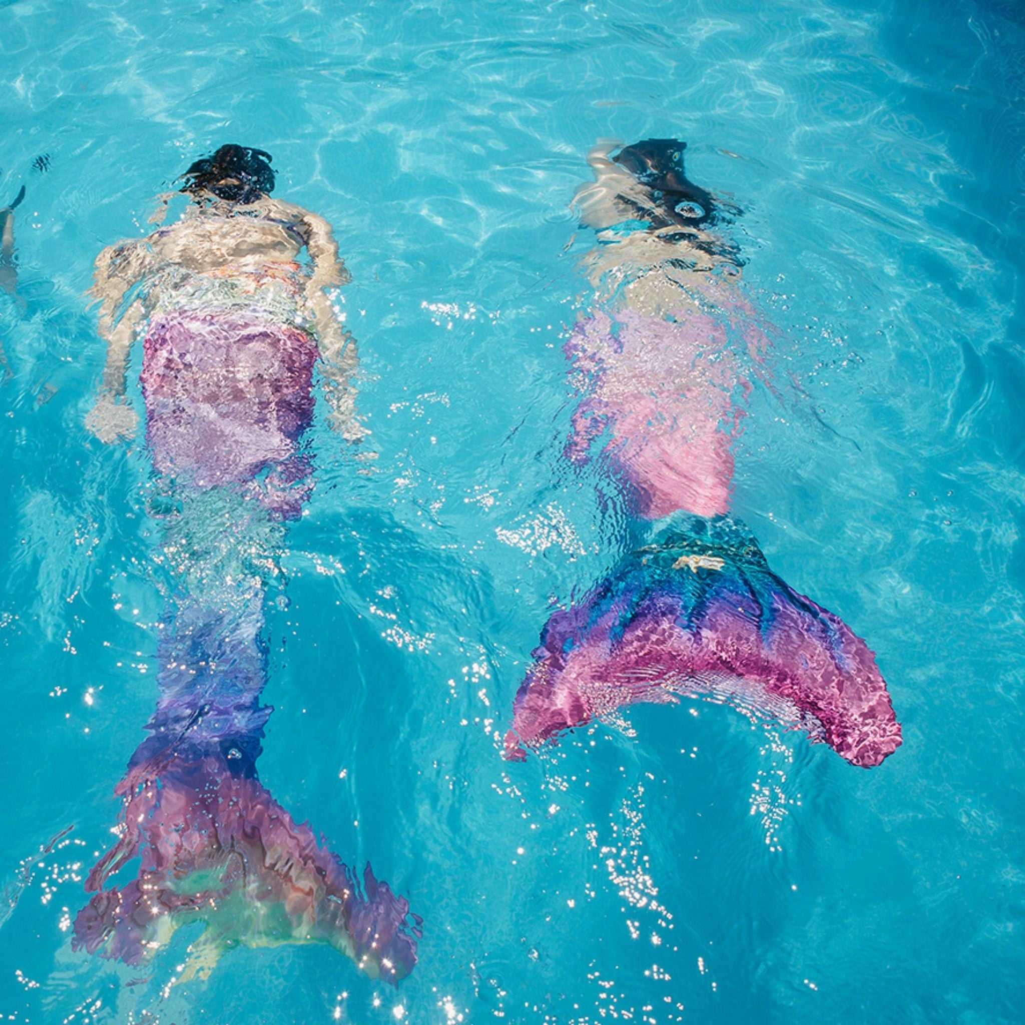 Kuaki Mermaids Deniz Kızı 4'lü Takım Bikini Kostüm Seti Star 4