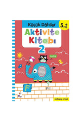 İndigo Çocuk Küçük Dahiler Aktivite Kitabı 2 – 5+ Yaş (Pedagog Onaylı)