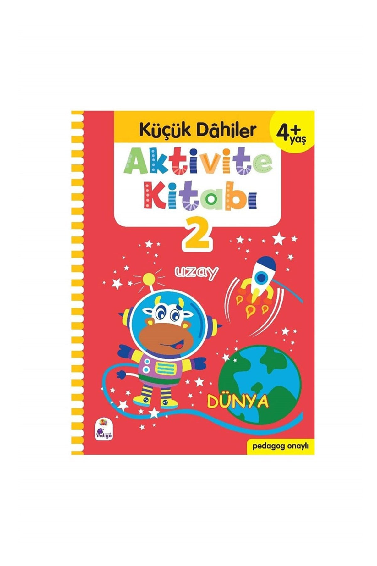 İndigo Çocuk Küçük Dahiler Aktivite Seti : 4 + Yaş ( 3 Kitap Takım )