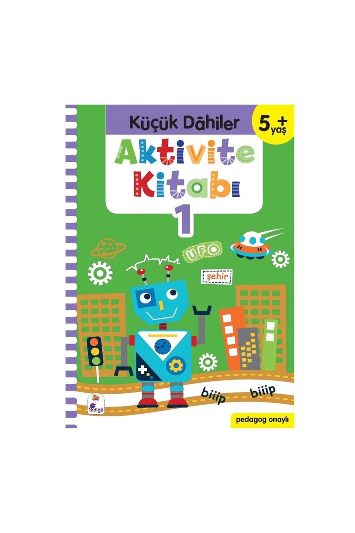 İndigo Çocuk Küçük Dahiler Aktivite Seti : 5 + Yaş ( 3 Kitap Takım )