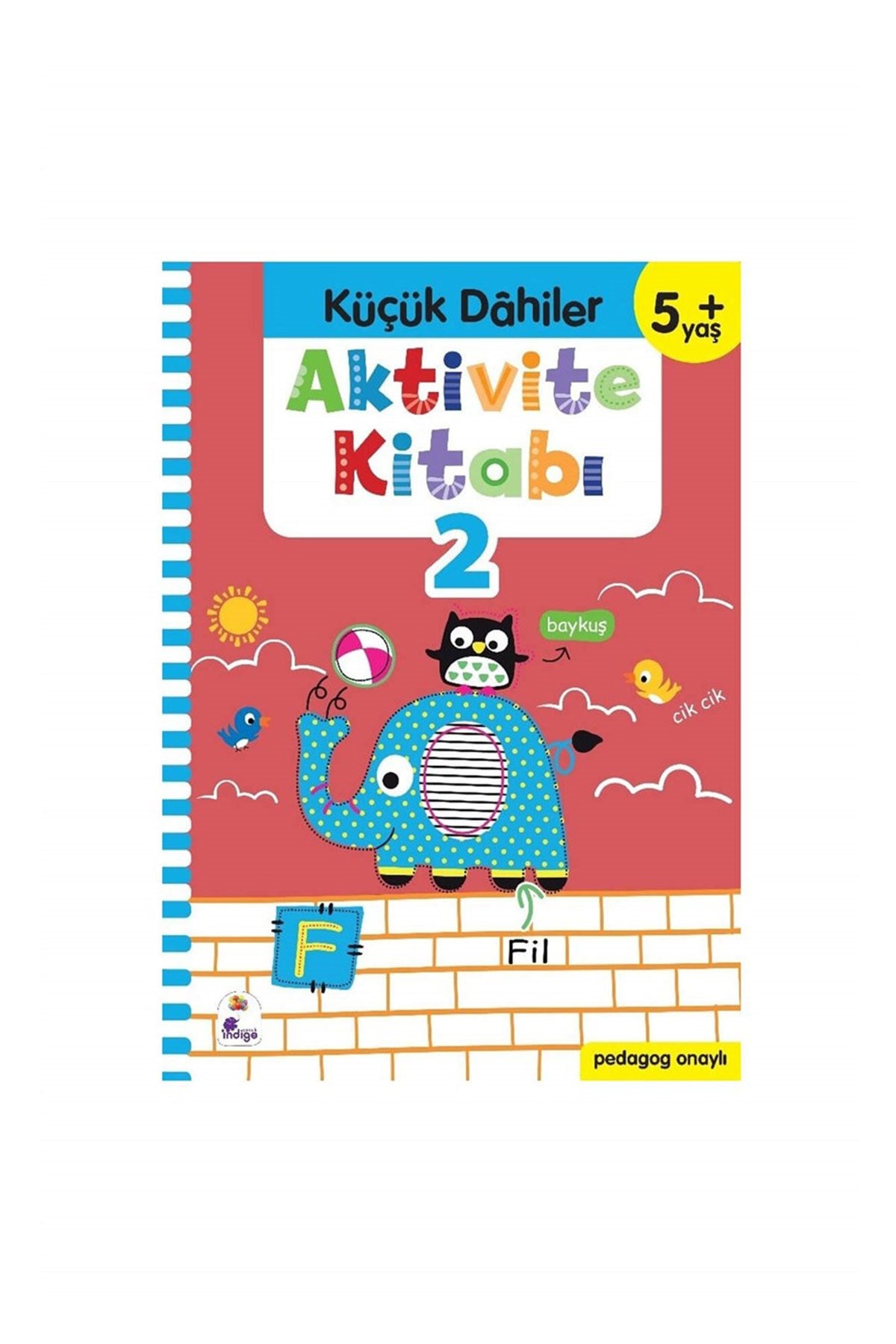 İndigo Çocuk Küçük Dahiler Aktivite Seti : 5 + Yaş ( 3 Kitap Takım )