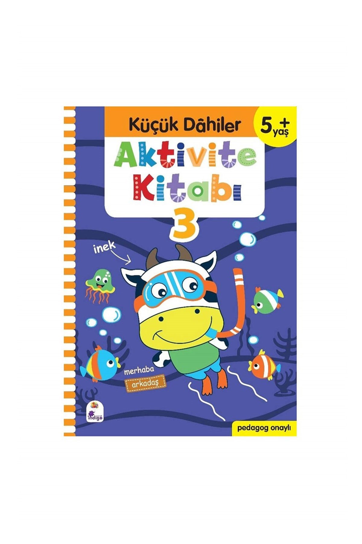 İndigo Çocuk Küçük Dahiler Aktivite Seti : 5 + Yaş ( 3 Kitap Takım )