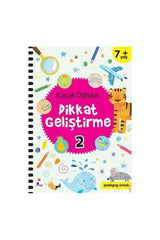 İndi̇go Çocuk Küçük Dâhiler Dikkat Geliştirme 2 - Welcome Baby