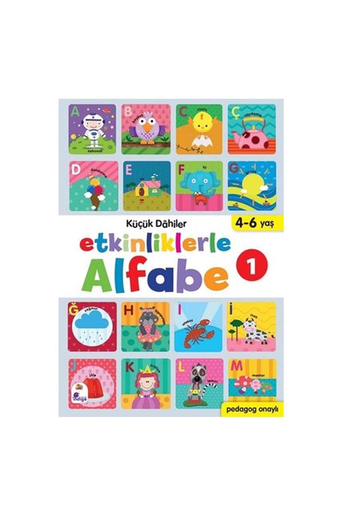 İndi̇go Çocuk Küçük Dâhiler Etkinliklerle Alfabe 1