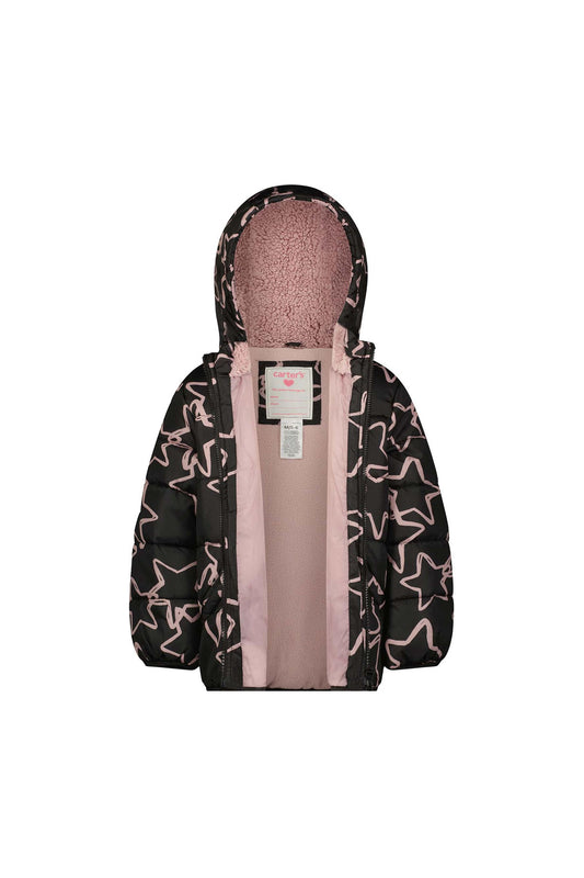 Carter's Küçük Kız Çocuk Mont