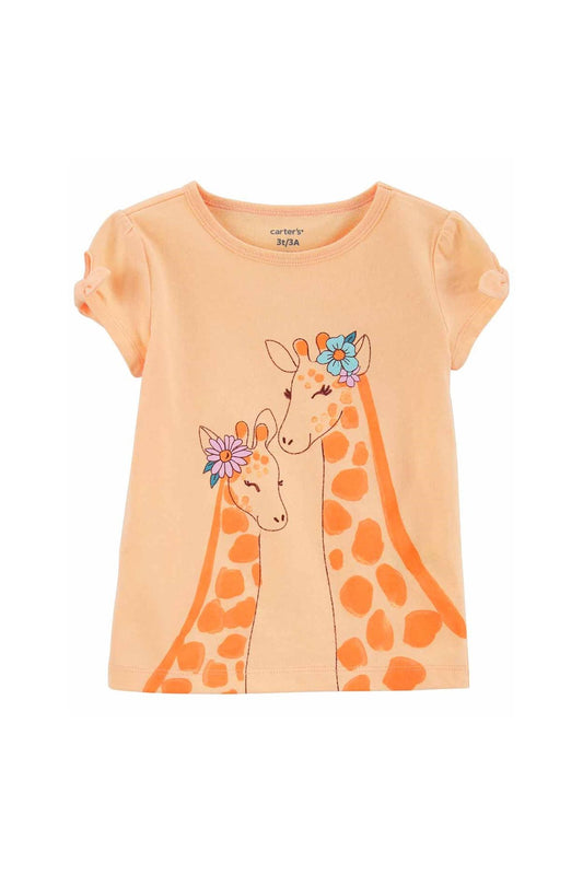Carter's Küçük Kız Çocuk Tshirt