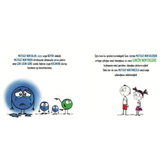 Beta Kids Küçük Mutsuz Nokta