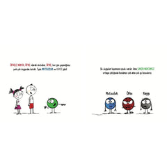 Beta Kids Küçük Öfkeli Nokta