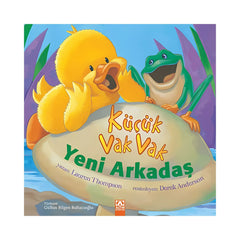 Altın Kitaplar Küçük Vak Vak Yeni Arkadaş