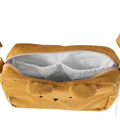 Mama Yoyo Kulaklı Çanta Tarçın Ayıcık