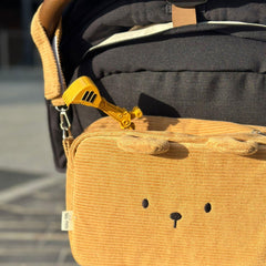 Mama Yoyo Kulaklı Çanta Tarçın Ayıcık