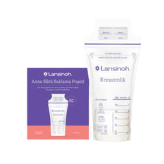 Lansinoh Anne Sütü Saklama Poşeti 50 Adet