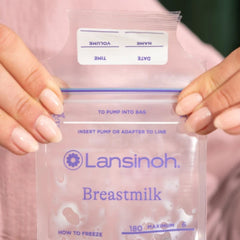 Lansinoh Anne Sütü Saklama Poşeti 50 Adet