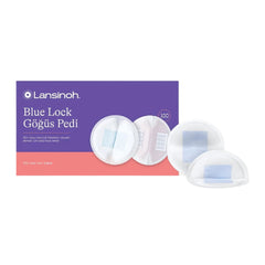 Lansinoh Blue Lock Göğüs Pedi 100 adet