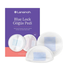 Lansinoh Blue Lock Göğüs Pedi 60 Adet