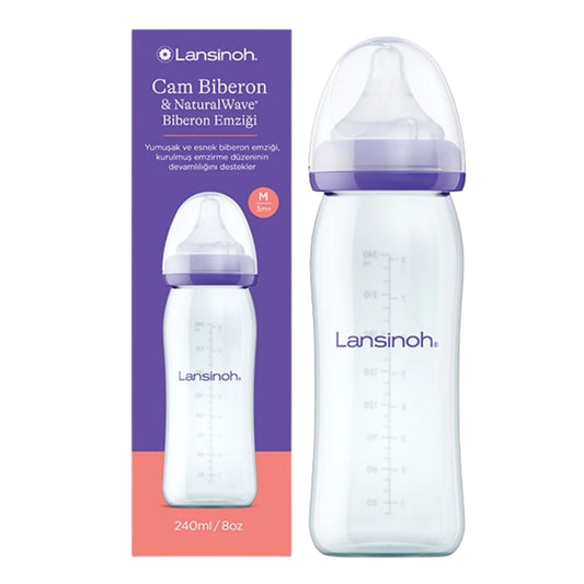 Lansinoh Cam Biberon 240ml